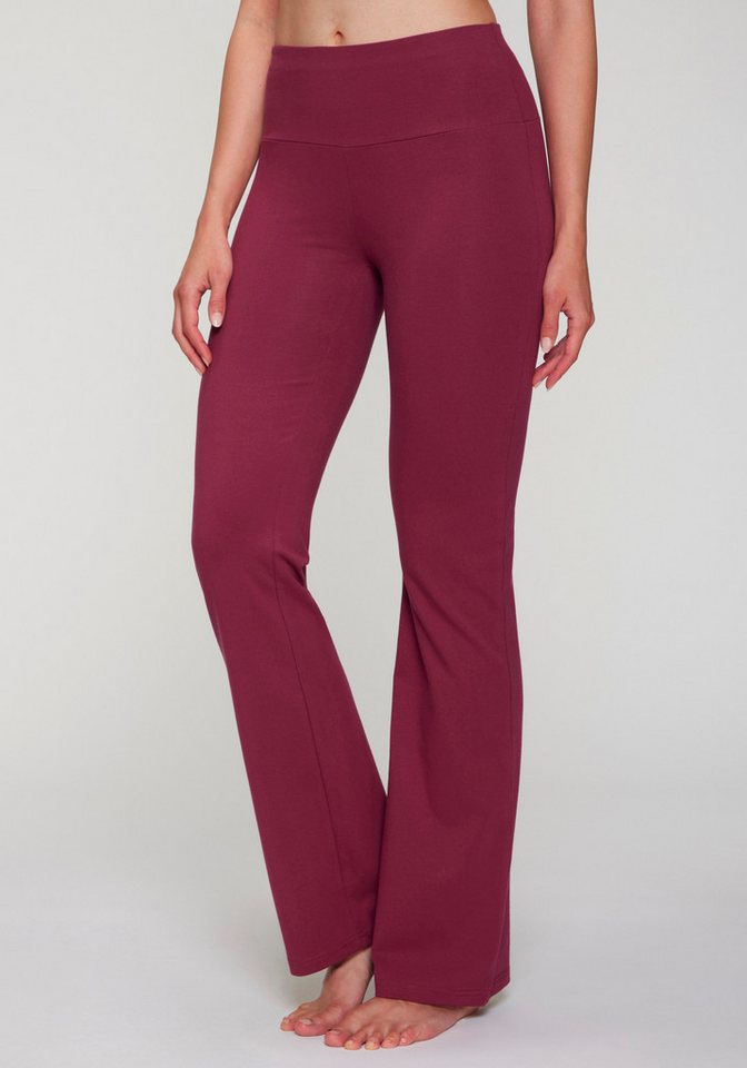 LASCANA ACTIVE Jazzpants mit breitem Bündchen von LASCANA ACTIVE