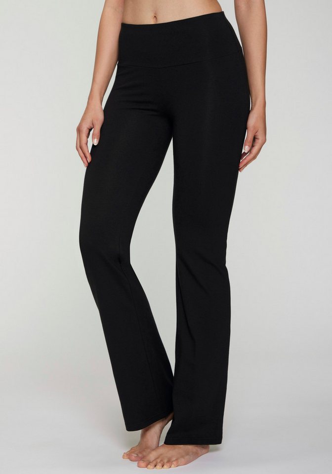 LASCANA ACTIVE Jazzpants mit breitem Bündchen von LASCANA ACTIVE