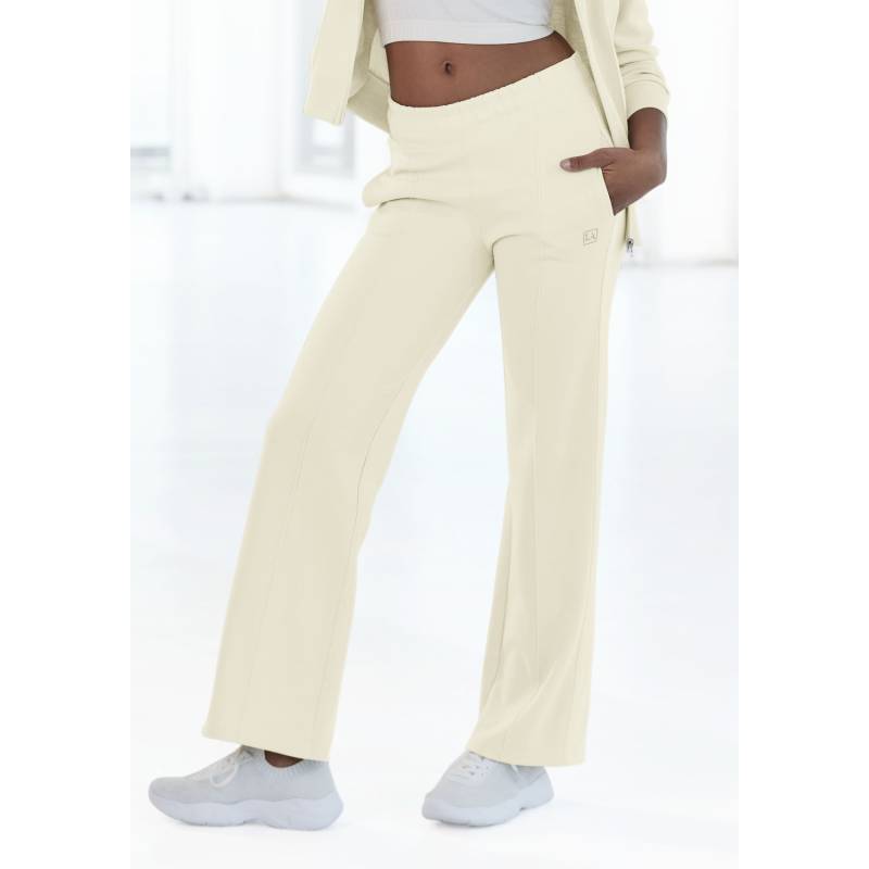 LASCANA ACTIVE Jogger Pants Damen beige Gr.XS (32/34) von LASCANA ACTIVE