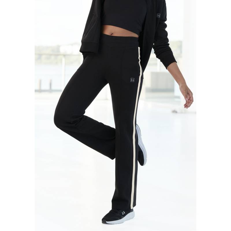 LASCANA ACTIVE Jogger Pants Damen schwarz Gr.M (40/42) von LASCANA ACTIVE