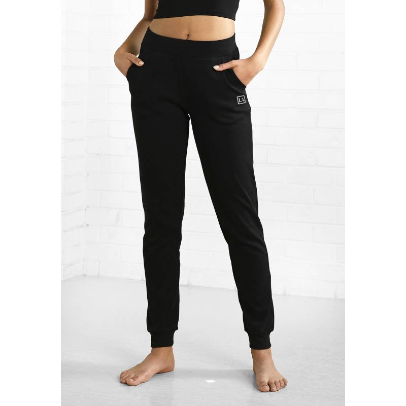 LASCANA ACTIVE Jogginghose Damen schwarz Gr.48/50 von LASCANA ACTIVE
