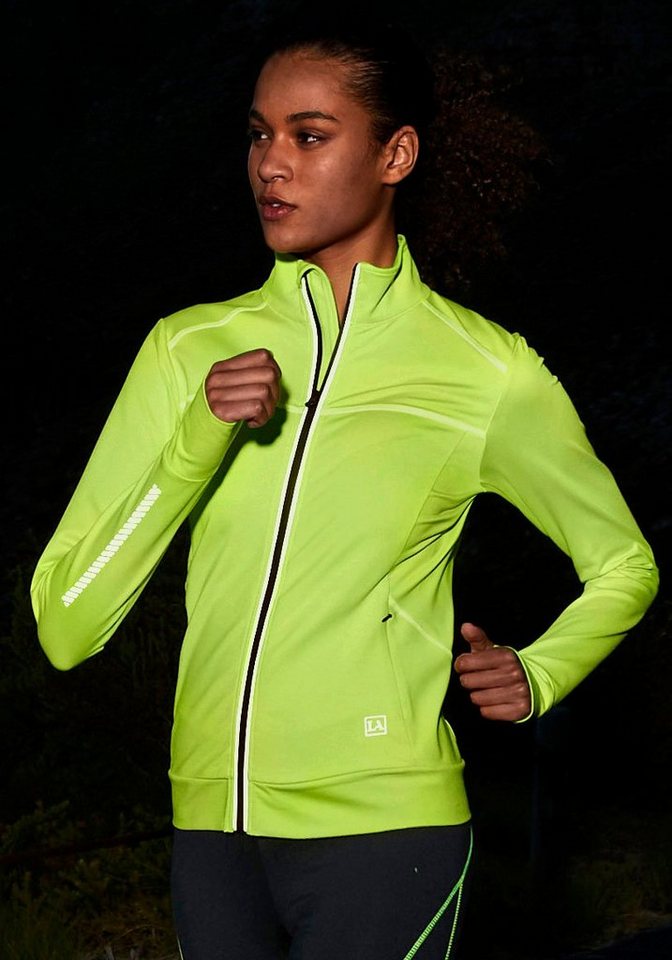 LASCANA ACTIVE Laufjacke Thermo mit reflektierenden Details von LASCANA ACTIVE