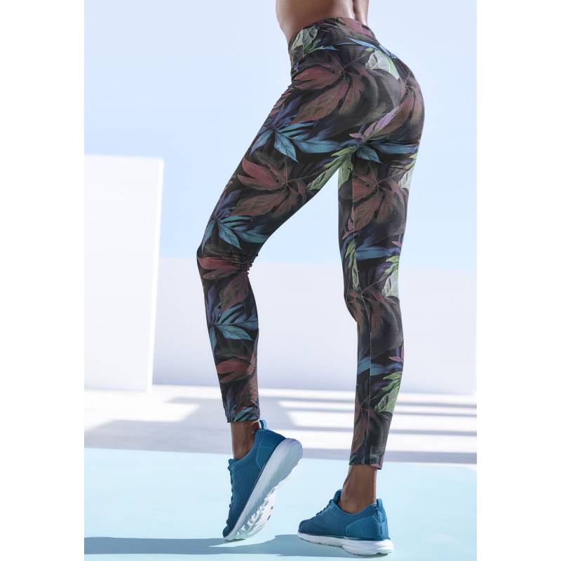 LASCANA ACTIVE Leggings Damen dunkelblau Gr.L (44/46) von LASCANA ACTIVE