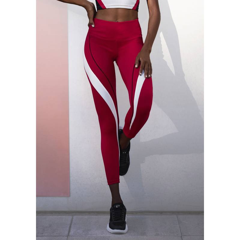 LASCANA ACTIVE Leggings Damen rot Gr.S (36/38) von LASCANA ACTIVE