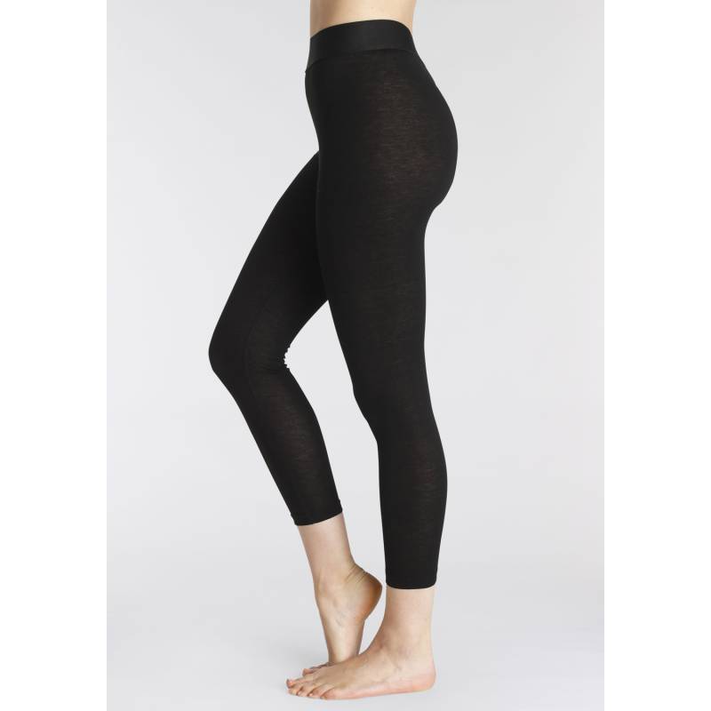 LASCANA ACTIVE Leggings Damen schwarz Gr.32/34 von LASCANA ACTIVE