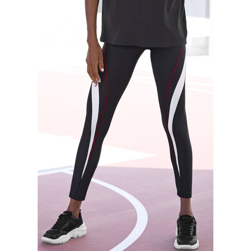 LASCANA ACTIVE Leggings Damen schwarz Gr.S (36/38) von LASCANA ACTIVE