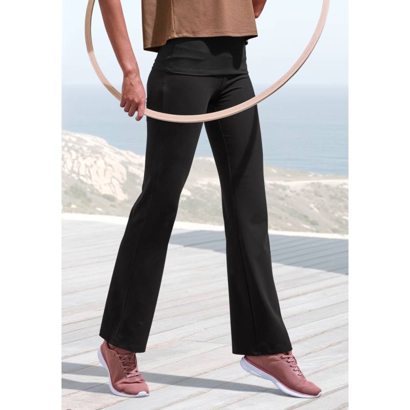 LASCANA ACTIVE Leggings Damen schwarz Gr.S (36/38) von LASCANA ACTIVE