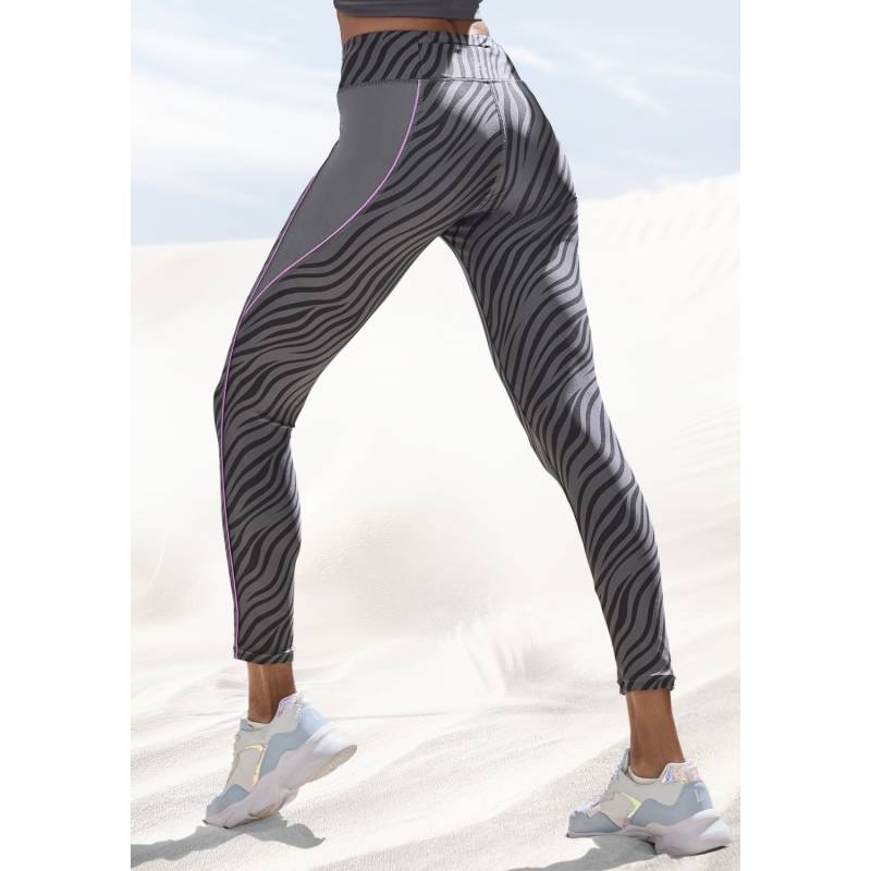 LASCANA ACTIVE Leggings Damen schwarz Gr.S (36/38) von LASCANA ACTIVE