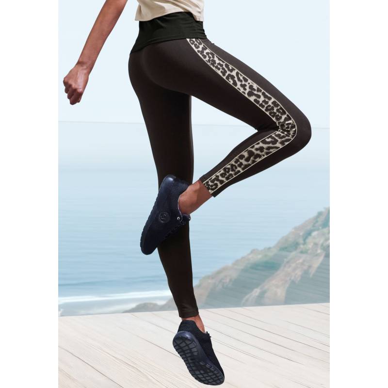LASCANA ACTIVE Leggings Damen schwarz Gr.XS (32/34) von LASCANA ACTIVE