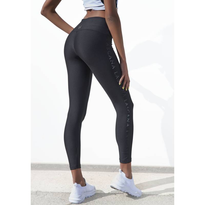 LASCANA ACTIVE Leggings Damen schwarz Gr.32/34 von LASCANA ACTIVE