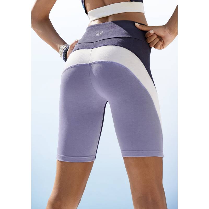 LASCANA ACTIVE Radlerhose Damen blau Gr.S (36/38) von LASCANA ACTIVE