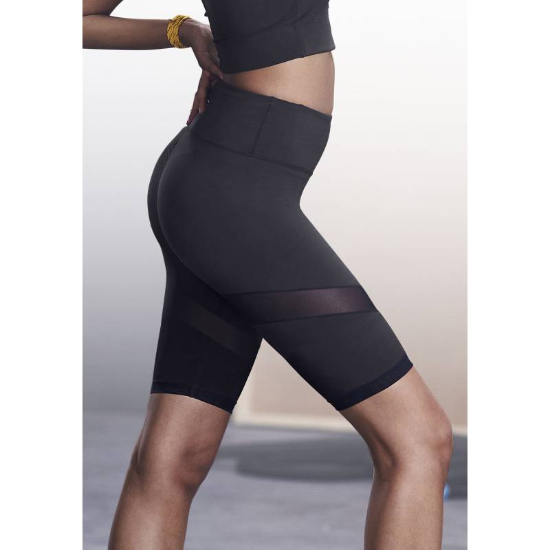 LASCANA ACTIVE Radlerhose Damen schwarz Gr.S (36/38) von LASCANA ACTIVE