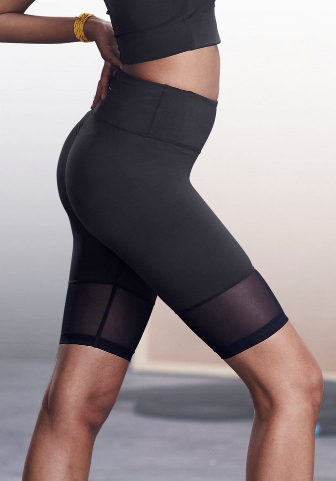LASCANA ACTIVE Radlerhose Mesheinsätze von LASCANA ACTIVE