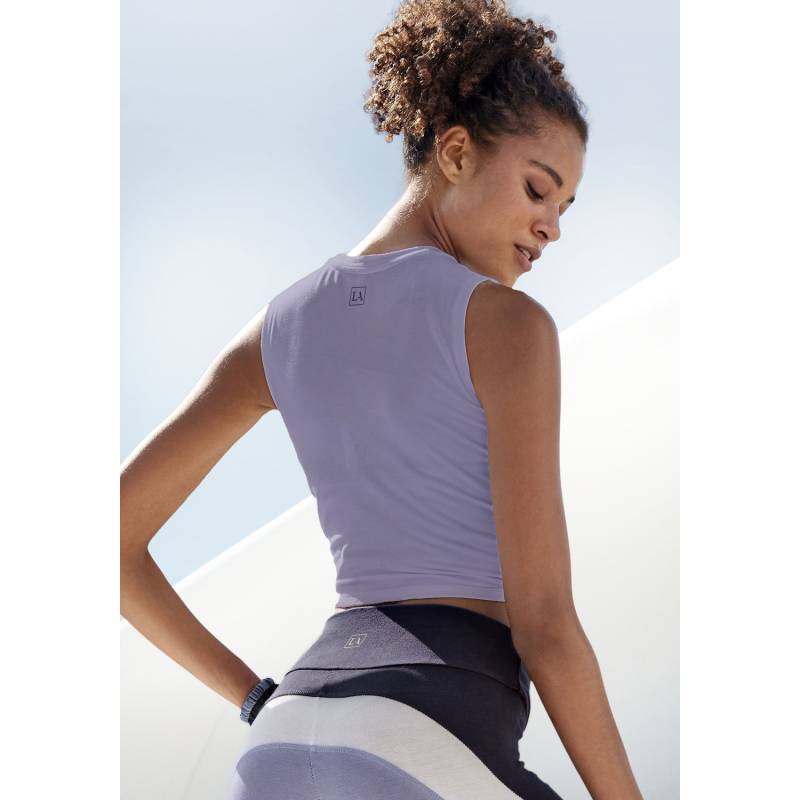 LASCANA ACTIVE Rundhalsshirt Damen blau Gr.M (40/42) von LASCANA ACTIVE