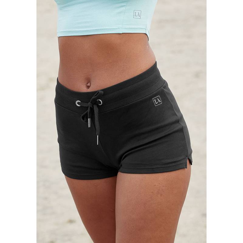 LASCANA ACTIVE Shorts Damen schwarz Gr.XS (32/34) von LASCANA ACTIVE