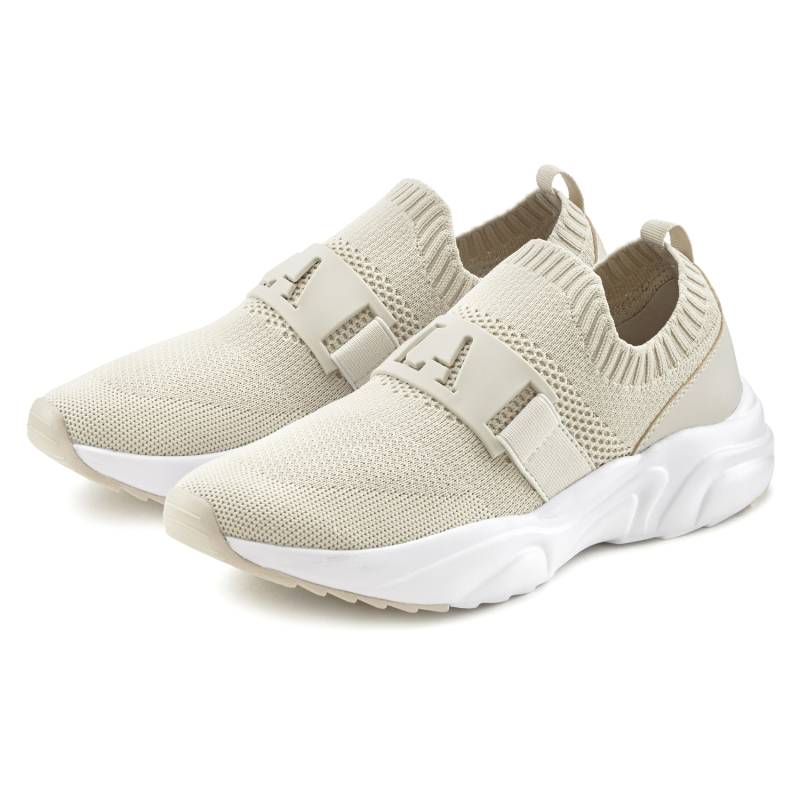 LASCANA ACTIVE Sneaker Damen beige Gr.41 von LASCANA ACTIVE