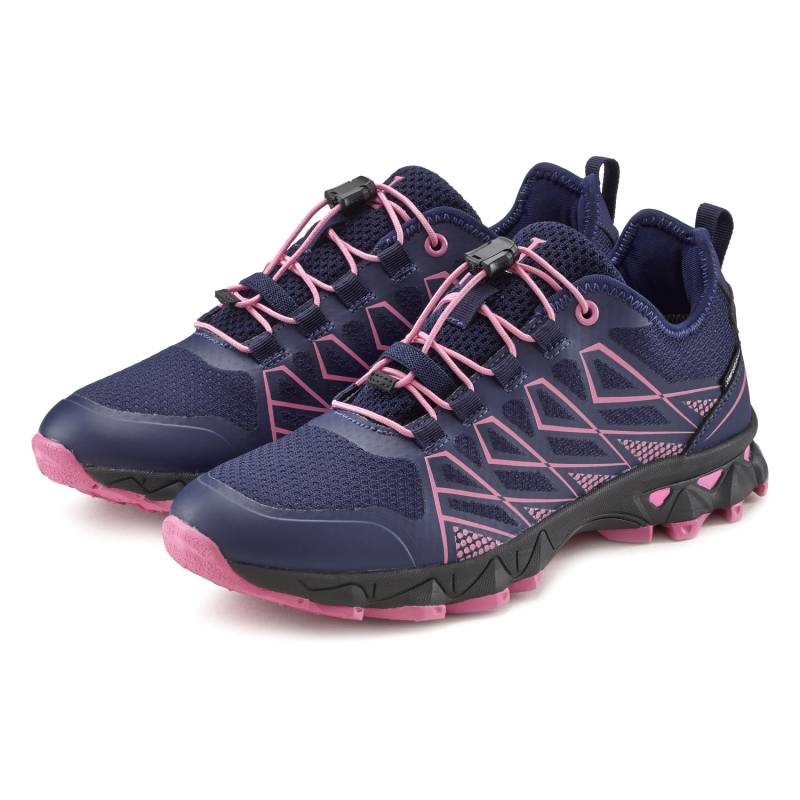 LASCANA ACTIVE Sneaker Damen blau-pink Gr.38 von LASCANA ACTIVE