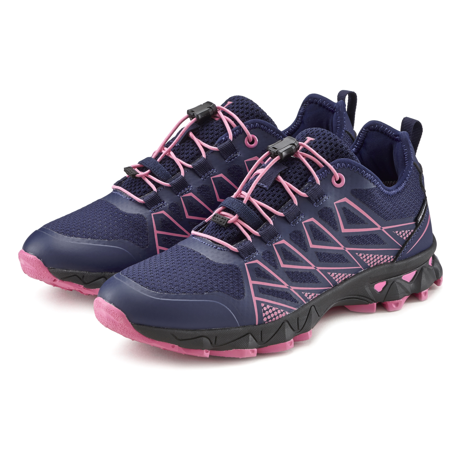 LASCANA ACTIVE Sneaker Damen blau-pink Gr.42 von LASCANA ACTIVE