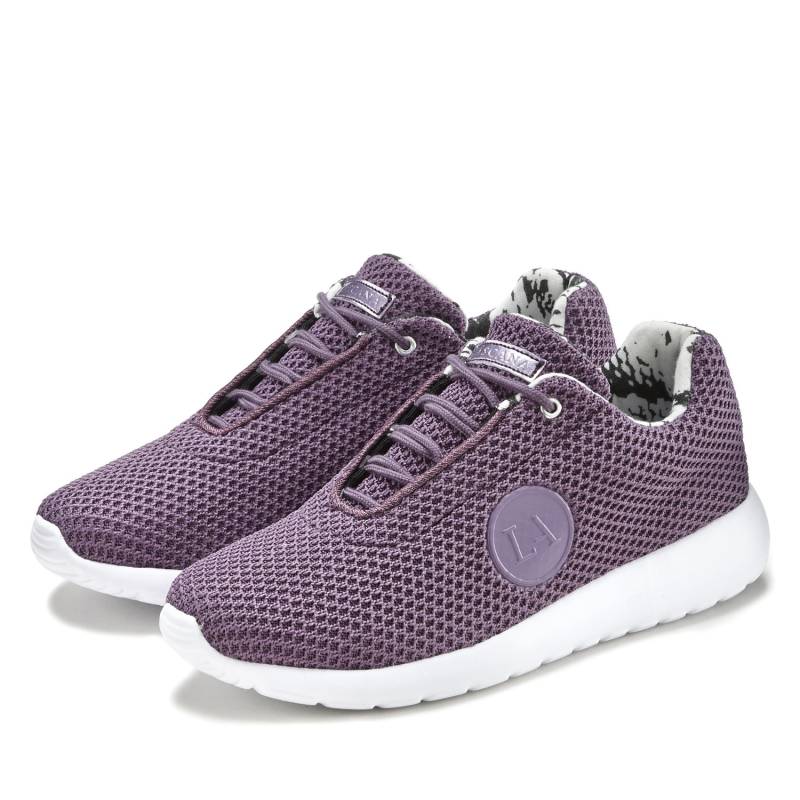 LASCANA ACTIVE Sneaker Damen dunkellila Gr.38 von LASCANA ACTIVE