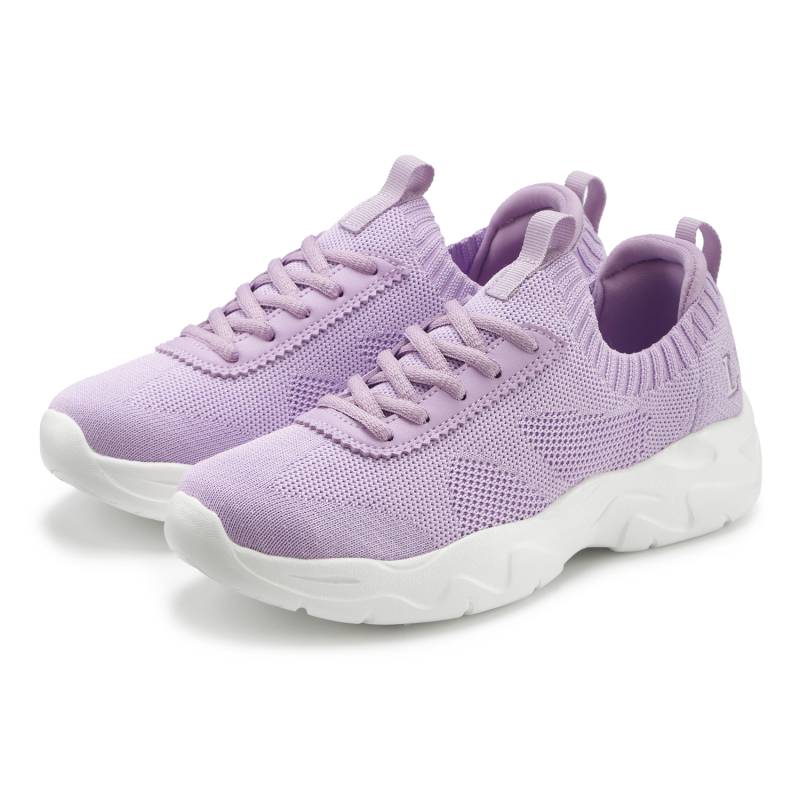 LASCANA ACTIVE Sneaker Damen flieder Gr.36 von LASCANA ACTIVE