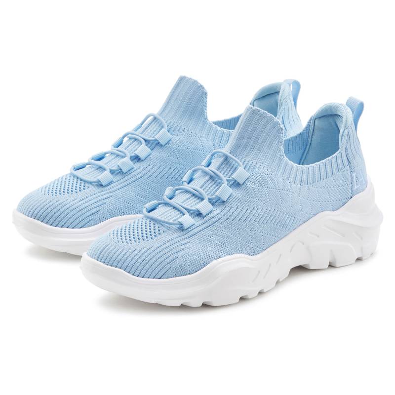 LASCANA ACTIVE Sneaker Damen hellblau Gr.41 von LASCANA ACTIVE