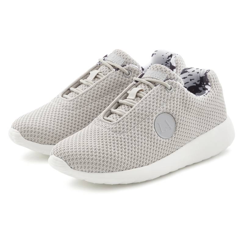 LASCANA ACTIVE Sneaker Damen hellgrau Gr.40 von LASCANA ACTIVE