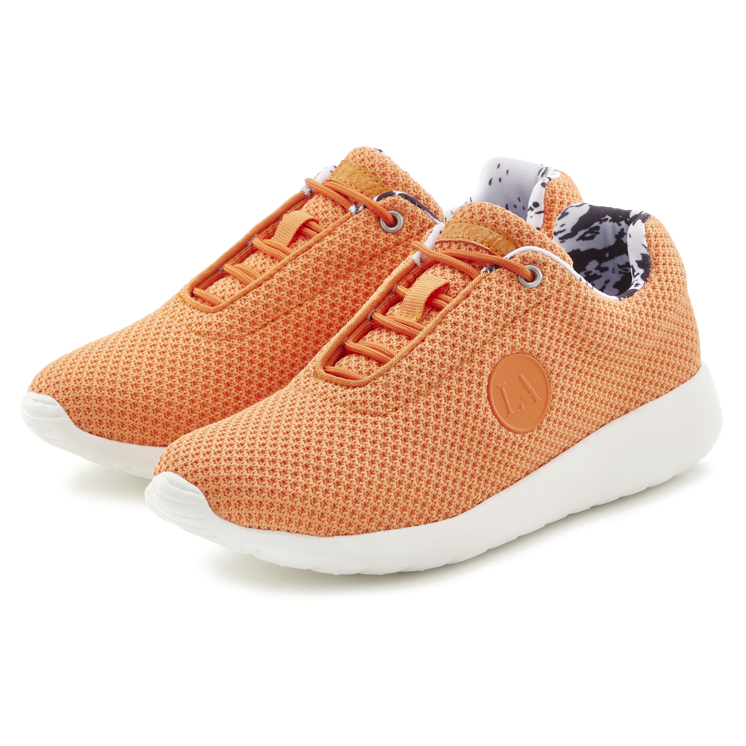 LASCANA ACTIVE Sneaker Damen orange Gr.35 LASCANA ACTIVE Sneaker Damen orange Gr.35 von LASCANA ACTIVE