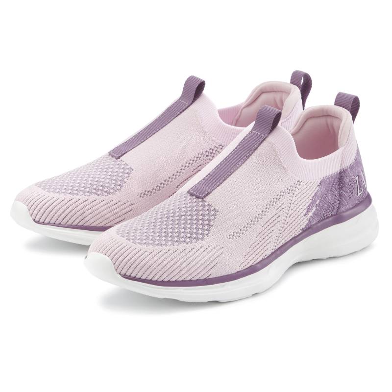LASCANA ACTIVE Sneaker Damen rose / flieder Gr.35 von LASCANA ACTIVE