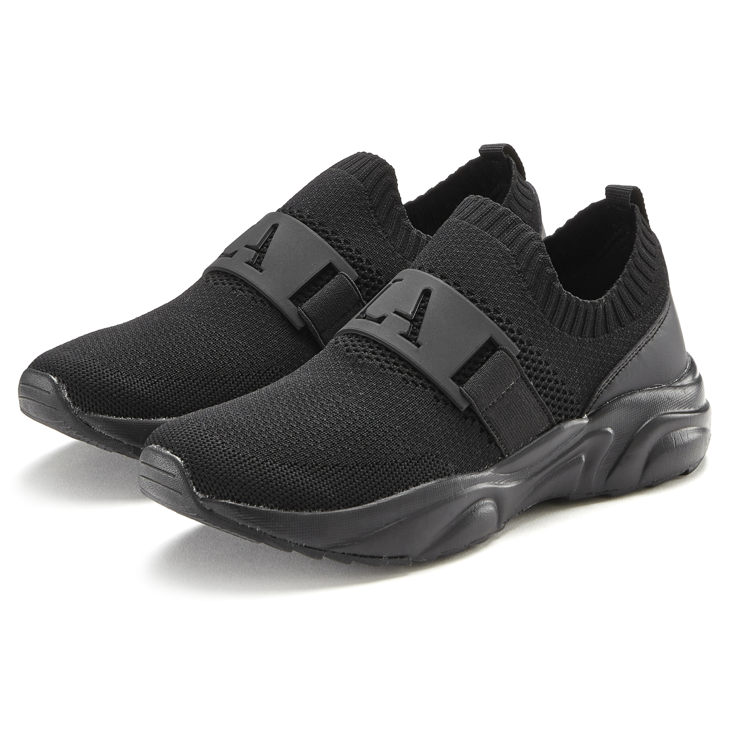 LASCANA ACTIVE Sneaker Damen schwarz Gr.42 LASCANA ACTIVE Sneaker Damen schwarz Gr.42 von LASCANA ACTIVE