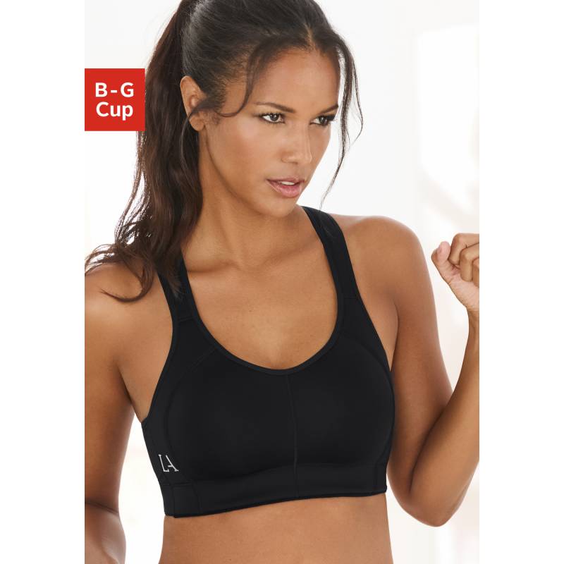 LASCANA ACTIVE Sport-BH Damen schwarz Gr.110F von LASCANA ACTIVE