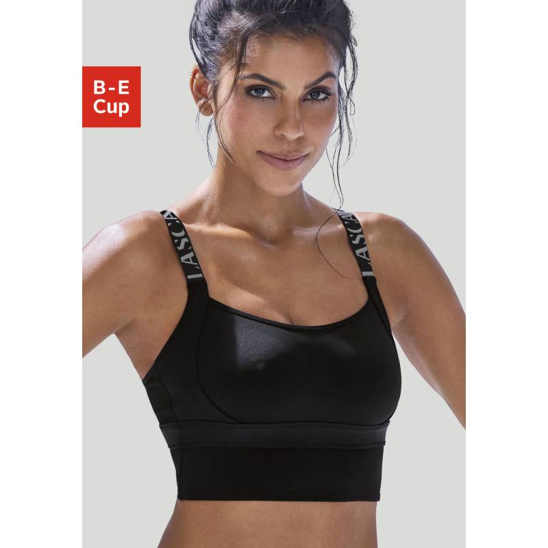 LASCANA ACTIVE Sport-BH Damen schwarz Gr.75C von LASCANA ACTIVE