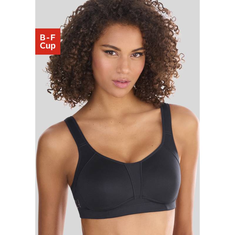 LASCANA ACTIVE Sport-BH Damen schwarz Gr.75F von LASCANA ACTIVE