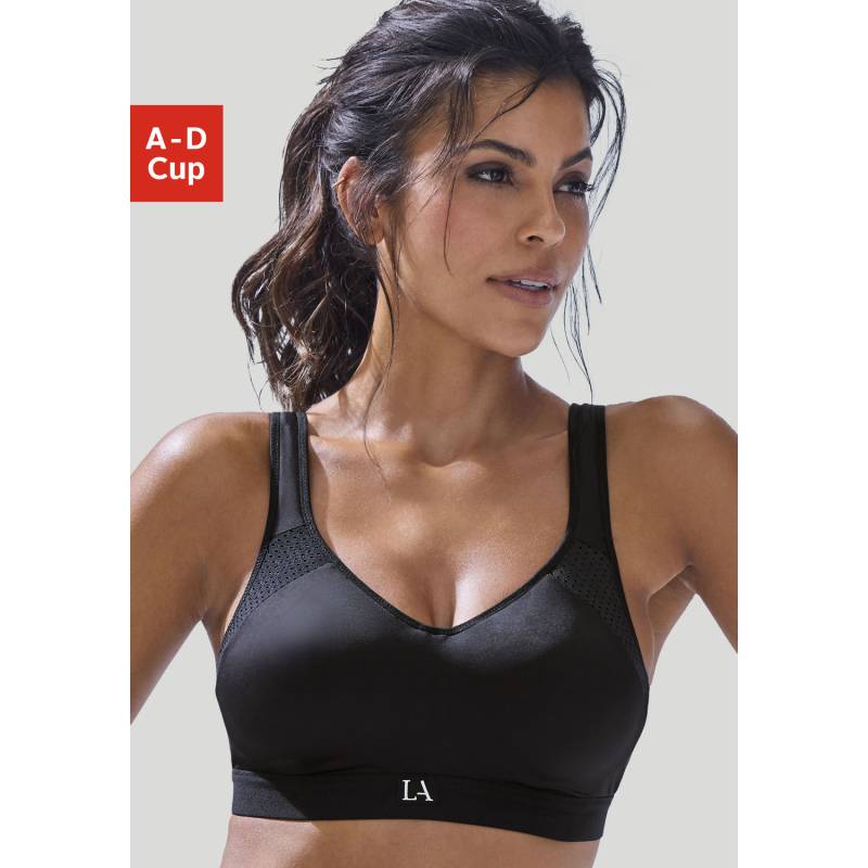 LASCANA ACTIVE Sport-BH Damen schwarz Gr.85D von LASCANA ACTIVE