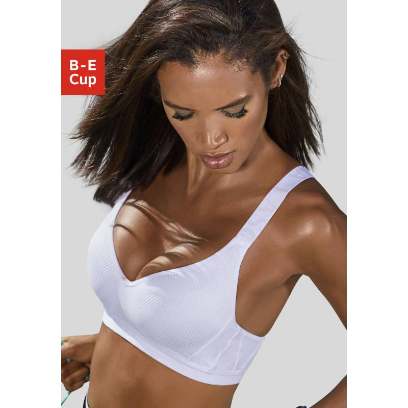 LASCANA ACTIVE Sport-BH Damen weiß Gr.70C von LASCANA ACTIVE