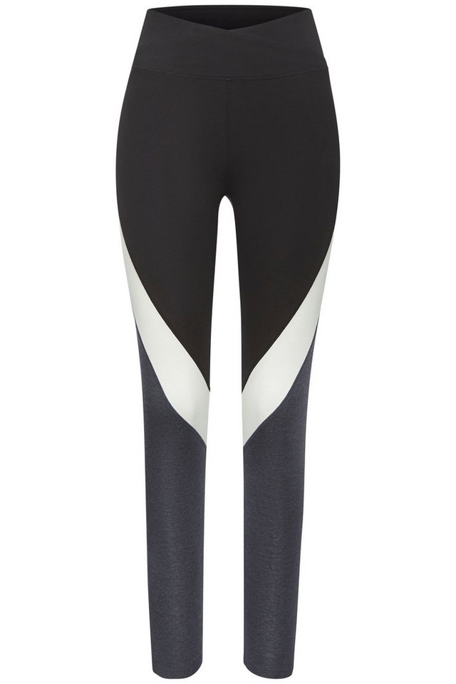 LASCANA ACTIVE Sporthose Sportleggings in Colourblockingdesign von LASCANA ACTIVE
