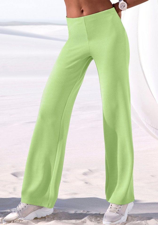 LASCANA ACTIVE Sporthose aus elastischer Rippstruktur von LASCANA ACTIVE