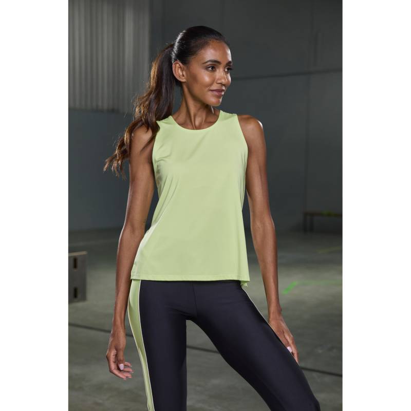 LASCANA ACTIVE Sporttop Damen grün Gr.XS (32/34) von LASCANA ACTIVE