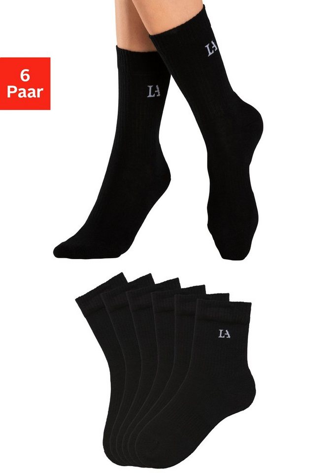 LASCANA ACTIVE Tennissocken (Packung) mit Frotteé von LASCANA ACTIVE