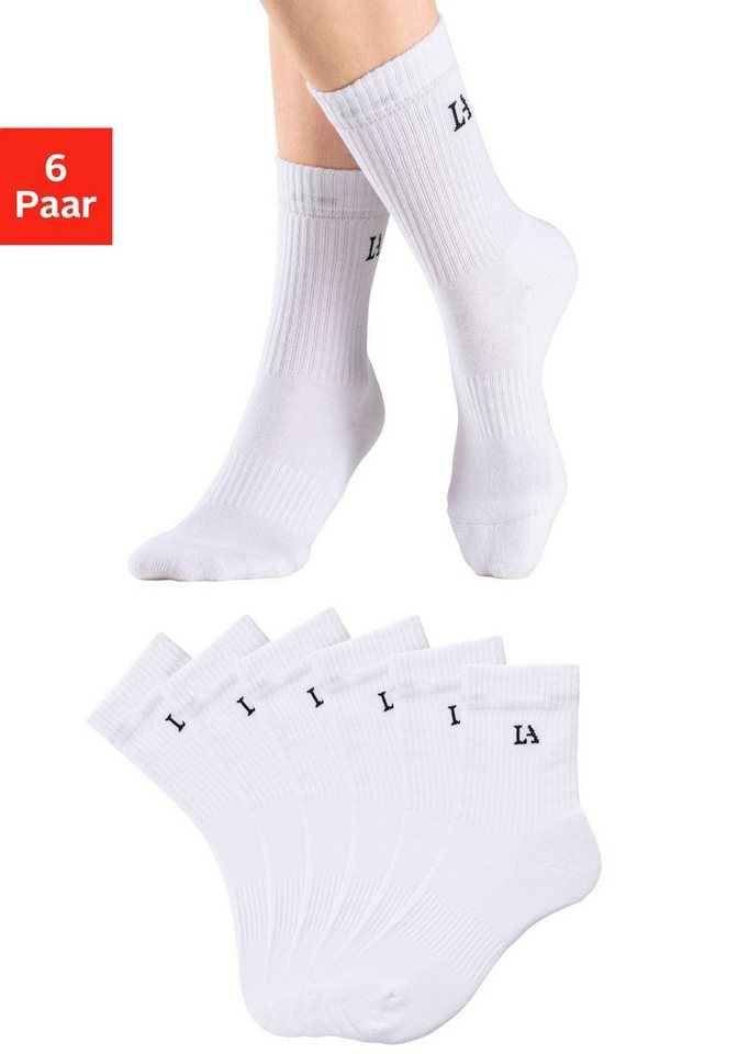 LASCANA ACTIVE Tennissocken (Packung) mit Frotteé von LASCANA ACTIVE