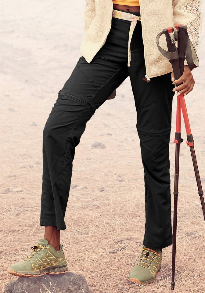 LASCANA ACTIVE Trekkinghose 2-in 1-Hose mit abnehmbaren Hosenbeinen von LASCANA ACTIVE