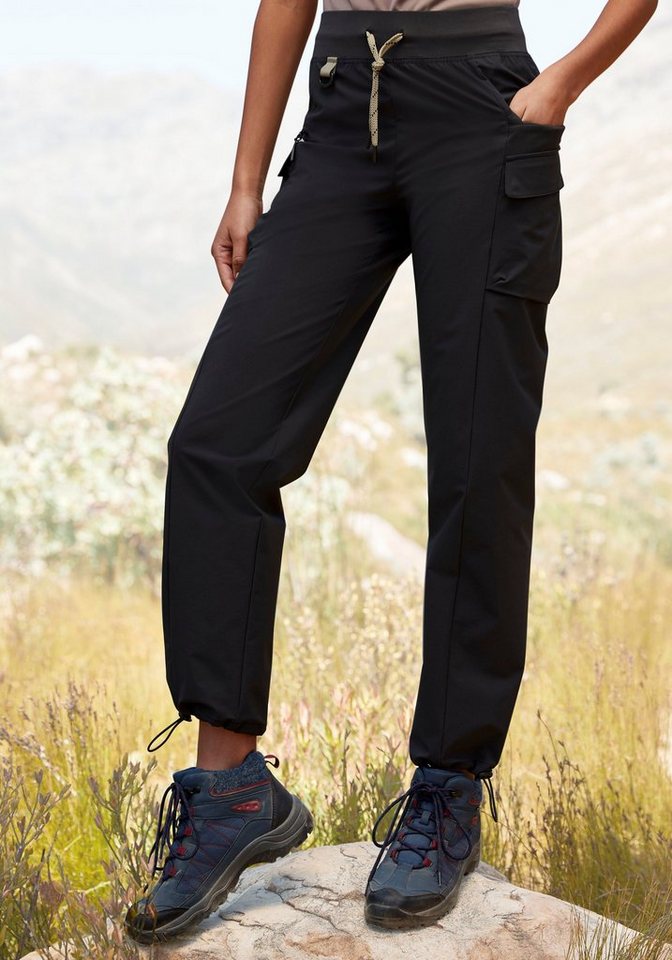 LASCANA ACTIVE Trekkinghose Cargo Pants Schlupfform von LASCANA ACTIVE
