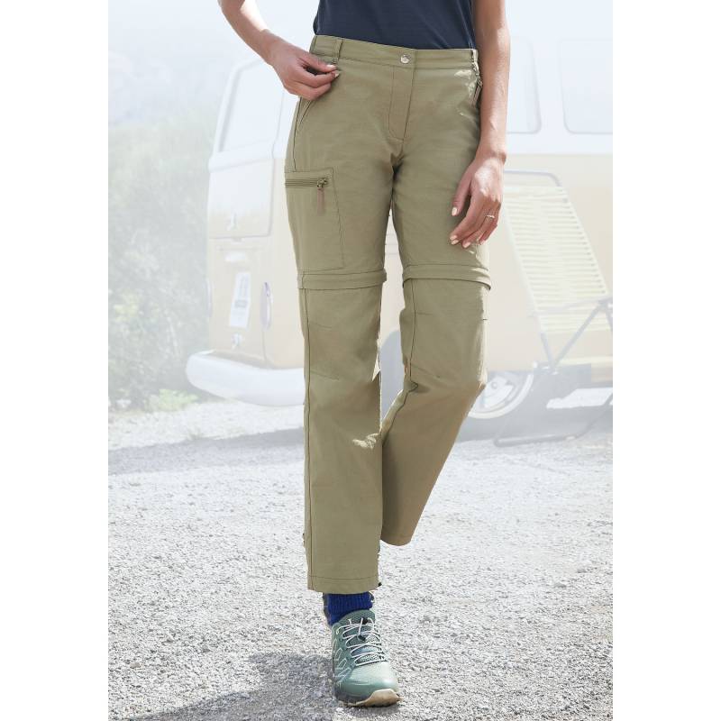 LASCANA ACTIVE Trekkinghose Damen khaki Gr.42 von LASCANA ACTIVE