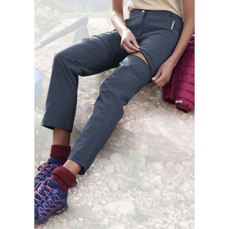 LASCANA ACTIVE Trekkinghose Damen navy Gr.44 von LASCANA ACTIVE