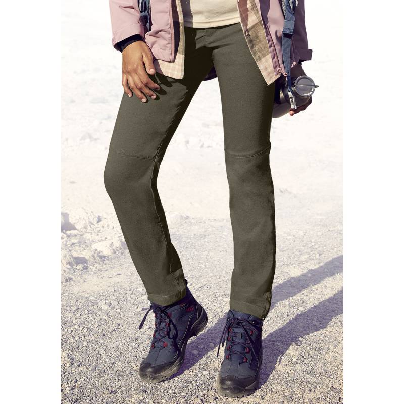 LASCANA ACTIVE Trekkinghose Damen olivgrün Gr.50 von LASCANA ACTIVE