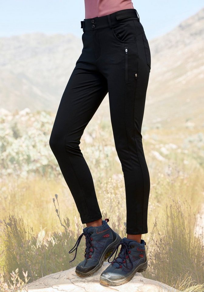 LASCANA ACTIVE Trekkinghose Slim fit innen weich angeraut von LASCANA ACTIVE