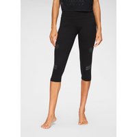 Witt Weiden Damen Caprileggings schwarz von LASCANA ACTIVE