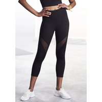 Witt Weiden Damen Caprileggings schwarz von LASCANA ACTIVE