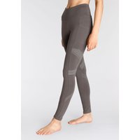 Witt Weiden Damen Leggings taupe von LASCANA ACTIVE