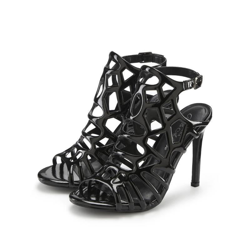 LASCANA BELLE AFFAIRE High-Heel-Sandalette Damen schwarz Gr.38 von LASCANA BELLE AFFAIRE