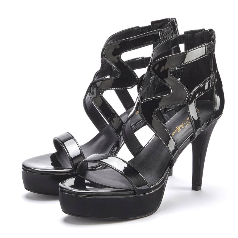 LASCANA BELLE AFFAIRE High-Heel-Sandalette Damen schwarz Gr.40 von LASCANA BELLE AFFAIRE